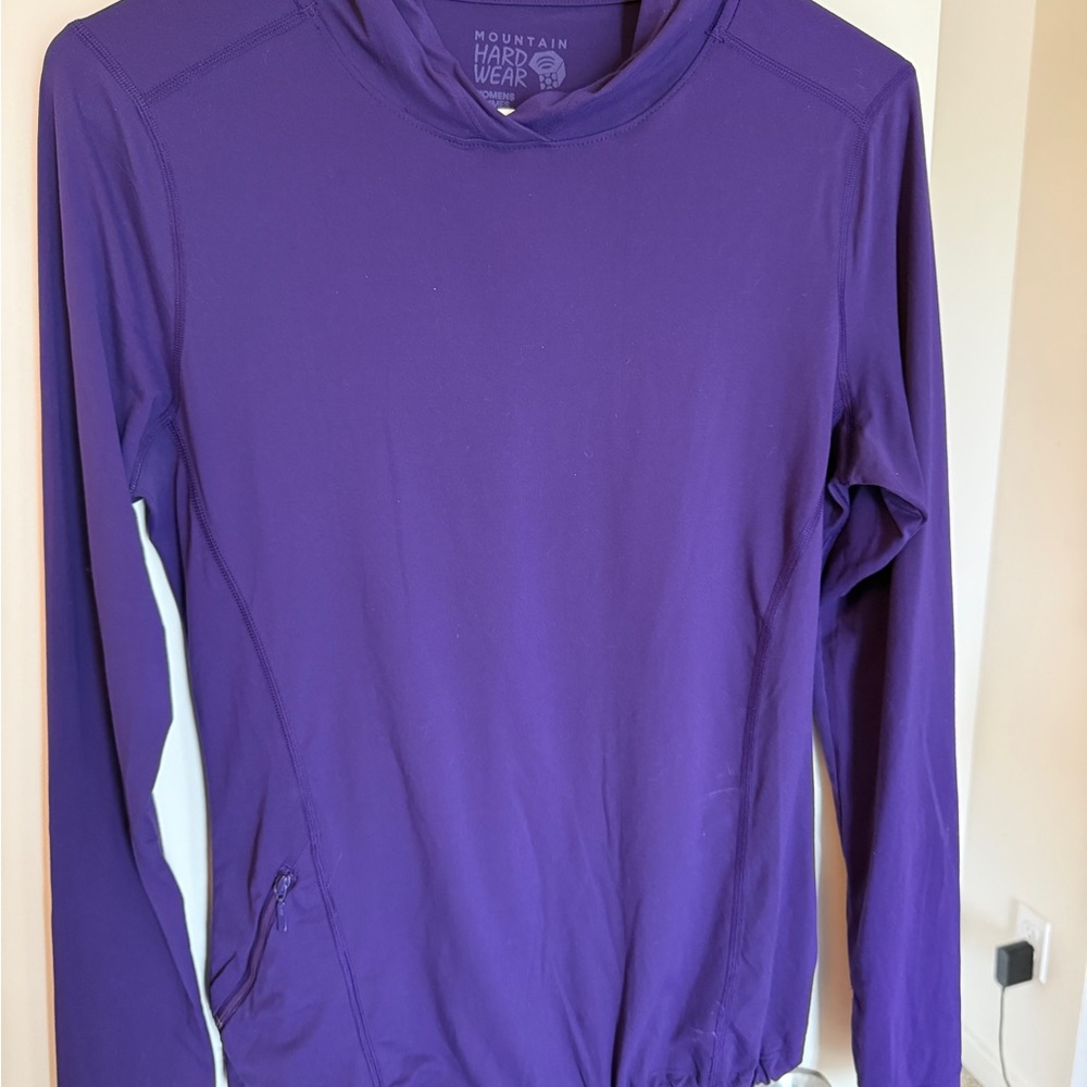 Mountain Hardwear Women's Purple Hoodie